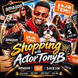 Shopping With ActorTonyB logo